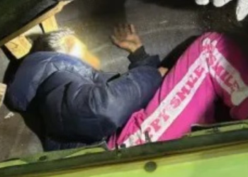 Caen 4 estadounidenses por tráfico de personas, llevaban a 10 mexicanos escondidos en sus autos