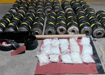Decomisan Más de 100 Kilos de Metanfetaminas en Paquetería de Hermosillo