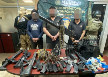 Caen tres sicarios de Los Salazar en Bácum, Sonora; tenían a 2 menores de edad secuestradas