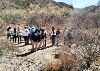 Madres Buscadoras de Sonora hallan 4 cuerpos en la mina Nyco