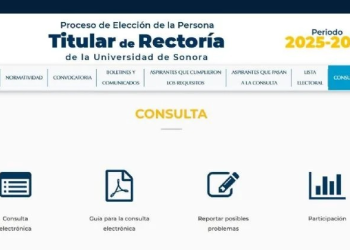Votación estudiantil para rector de la UNISON: candidatos reiteran llamado al voto
