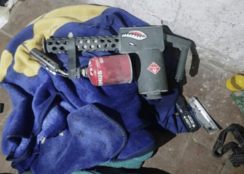 Semar asegura lanzallamas hechizo y explosivos improvisados en Sonora