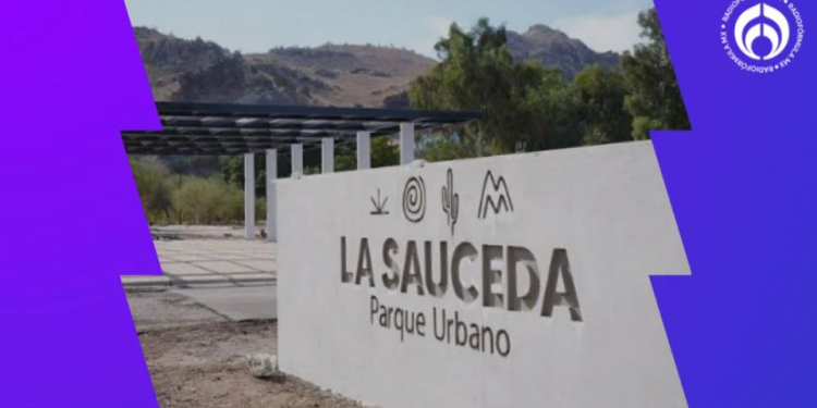 Inaugurarán este domingo primera etapa de parque La Sauceda
