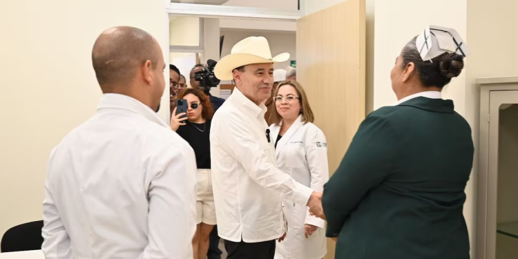 Alfonso Durazo: Salud en Sonora se fortalece con contratación de más de 200 médicos especialistas