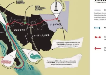 Exhortan a PROFEPA y SEMARNAT a negar permisos al proyecto gasífero, “Saguaro”
