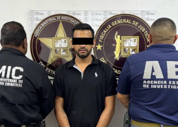 Detienen en Sonora a presunto homicida de Baja California; fue trasladado al Cereso de Mexicali