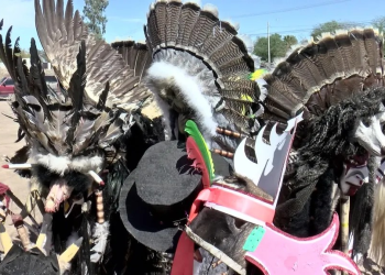 Ramadas Yaquis Listas para Celebraciones de Cuaresma y Semana Santa en Hermosillo