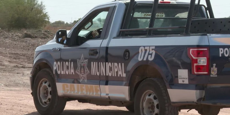 Menor Detenido con Cargador Ak-47 y Cartuchos Escondidos en Mochila en Ciudad Obregón