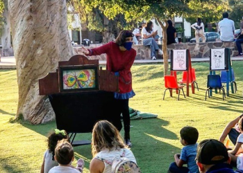 LORMIGA TÍTERES, LA COMPAÑÍA MÁS TITIRITERA DEL DESIERTO DE SONORA