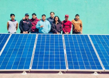 Alumnos de Sonora conocieron el relleno sanitario de Juárez