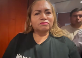 “O busco a mi hijo o me dan protección”; Ceci Flores revela oferta de Adán Augusto cuando era titular de Segob