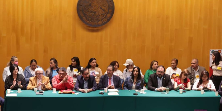 Buscadoras piden en San Lázaro ser escuchadas para reformas en materia de desapariciones; cuestionan caso Teuchitlán