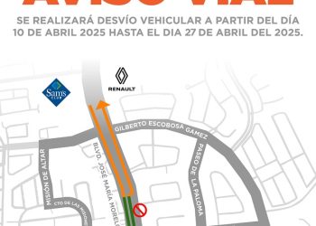 Por obras de Agua de Hermosillo, estas calles tendrán cambios viales; checa cuáles son las alternativas viales