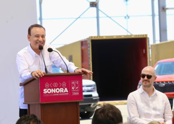 Alfonso Durazo posiciona a Sonora entre los estados con mayor inversión
