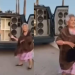 Abuelita de Sonora festeja sus 83 años bailando en el Malecón de Huatabampito