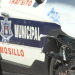 Conductor de Auto Se Pasa Semáforo y Choca Patrulla de Policía Municipal de Hermosillo