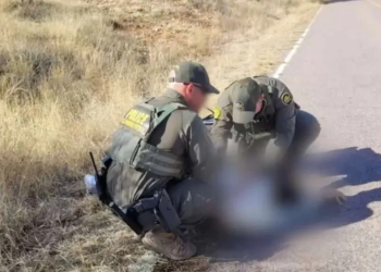 Trata de Personas en Sonora: Sorprenden a Hombre Traficando Personas e Intenta Huir en Frontera