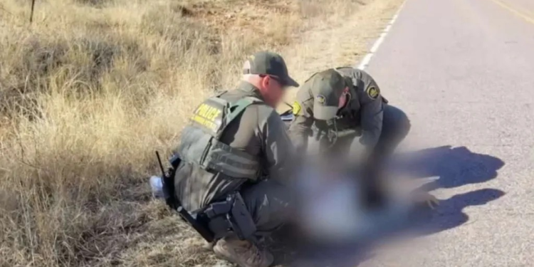 Trata de Personas en Sonora: Sorprenden a Hombre Traficando Personas e Intenta Huir en Frontera