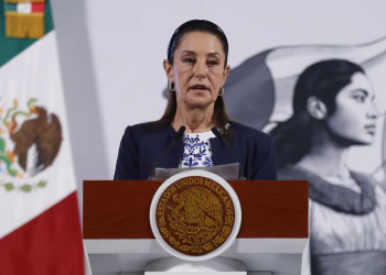 Sheinbaum rechaza spots antiinmigrantes de EU en TV mexicana; anuncia reforma para frenar propaganda extranjera