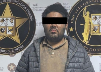 Detienen a Jesús Guillermo “N”, acusado del feminicidio de Ana Obdulia en Sonora