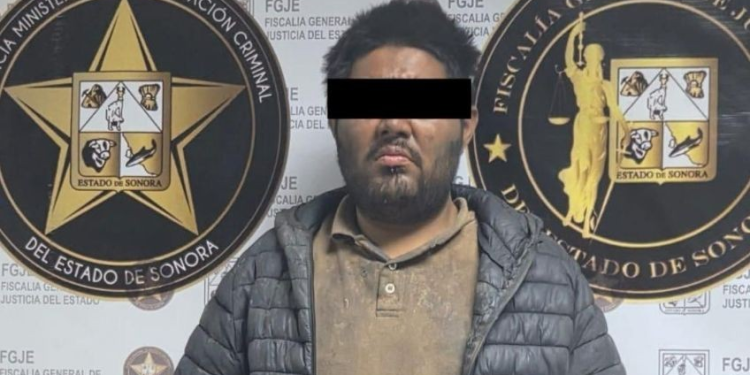 Detienen a Jesús Guillermo “N”, acusado del feminicidio de Ana Obdulia en Sonora