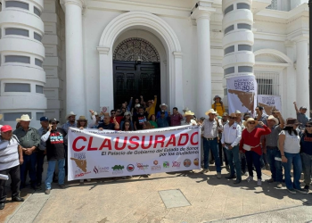 Rechazan habitantes el Plan Hídrico en Sonora