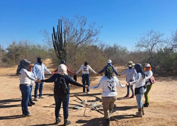 Reportan hallazgo de fosa clandestina en Guaymas
