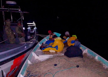 Detienen a Pescadores por Captura Ilegal de Totoaba en el Alto Golfo de California