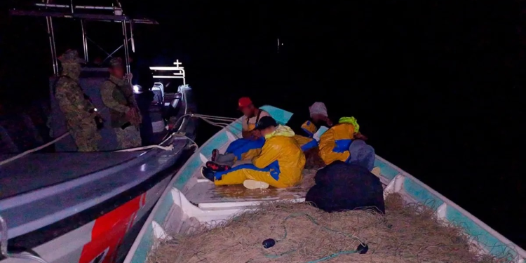 Detienen a Pescadores por Captura Ilegal de Totoaba en el Alto Golfo de California