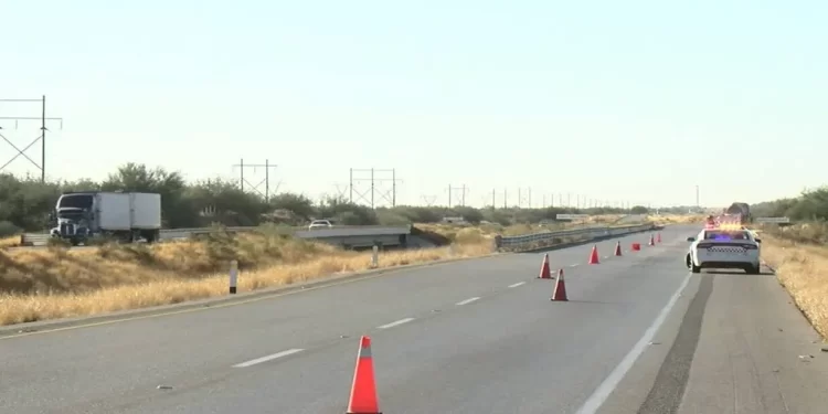 Muere Mujer de 60 Años Atropellada por Tráiler en Carretera Hermosillo – Nogales