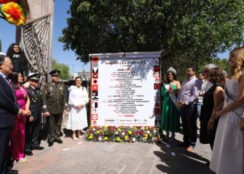 Tere Jiménez da inicio a la Feria Nacional de San Marcos 2025 con Japón y Sonora como invitados especiales