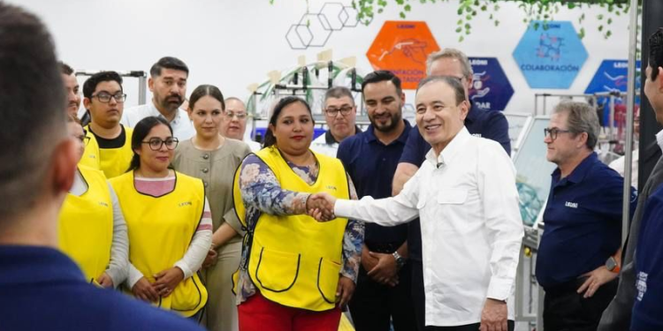 Crea Durazo más de 18 mil nuevos empleos en Sonora