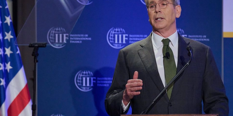 Tesoro de EU insta a Hacienda a desmantelar financiamiento de cárteles