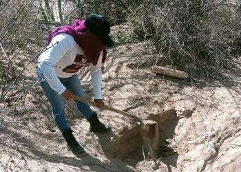 Localizan cuatro fosas clandestinas en zona rural de Hermosillo