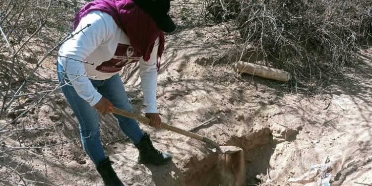 Localizan cuatro fosas clandestinas en zona rural de Hermosillo