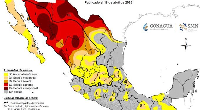 ¿Cuándo lloverá en Sonora? Ve últimos pronósticos ante una “sequía excepcional”