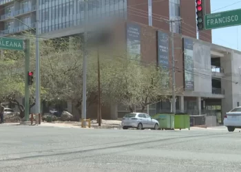 Destruyen autoridades de Sonora supuestos puntos de vigilancia del crimen organizado