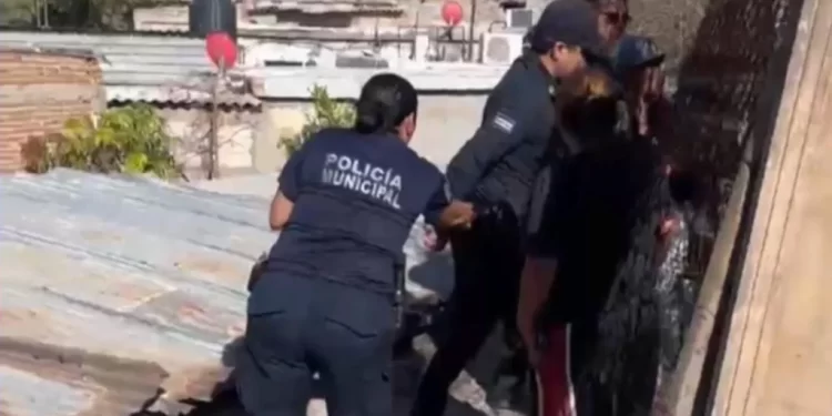 Pareja Detenida Portando Navaja y Machete en Hermosillo: Sujeto Era Objetivo Prioritario