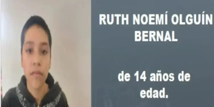 Localizan en Navojoa a Ruth Noemí de 14 Años Desaparecida en Hermosillo