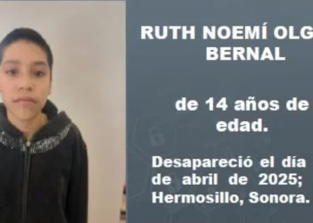 Activan Alerta Amber por Desaparición de Ruth Noemí de 14 Años en Hermosillo