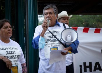 Ramón Miranda: su vida, un grito de denuncia por el territorio; su adiós, una herida profunda para el río Sonora