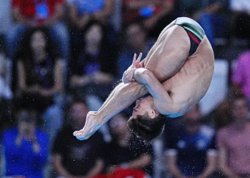 ¡Randal Willars gana nuevo oro para México en Mundial de Clavados!
