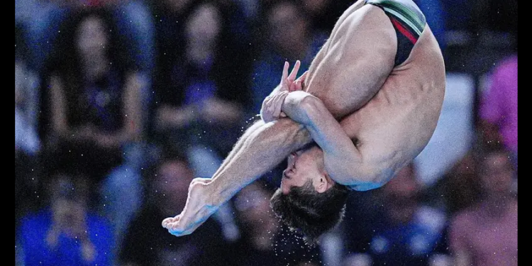 ¡Randal Willars gana nuevo oro para México en Mundial de Clavados!