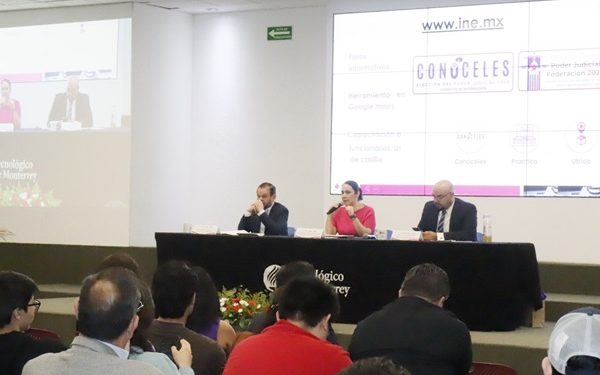 Realiza INE Sonora Foro Informativo Distrital “Información relevante de la elección judicial del 1 de junio”
