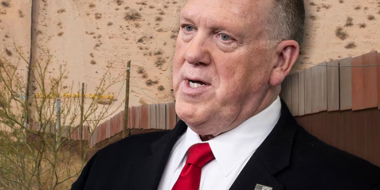 México sí está ‘facturando’ la construcción del muro fronterizo, aseguró Tom Homan