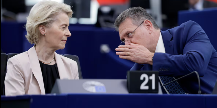 La UE se dispone a asestar el primer golpe a Estados Unidos en la guerra comercial