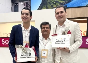 El presidente Enrique Parra Melecio fortalece lazos con autoridades de Sonora y Nayarit