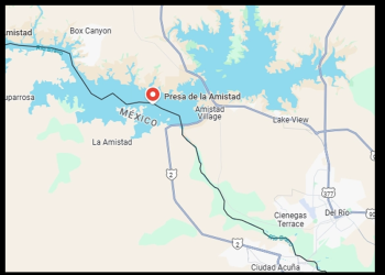 Alcalde de Acuña exige frenar extracción de agua en presa La Amistad en Coahuila