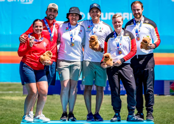 Alejandra Valencia y México se coronan campeones del Mundial de Tiro con Arco Florida 2025