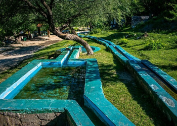 Este pequeño pueblo de Sonora es poco visitado y se destaca por las propiedades terapeúticas de sus aguas termales